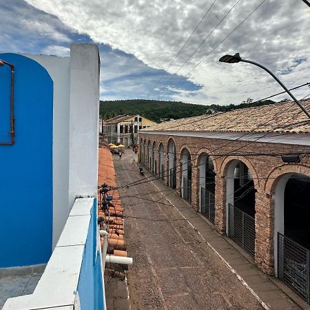 Blue House Hotel Lencois Luaran gambar