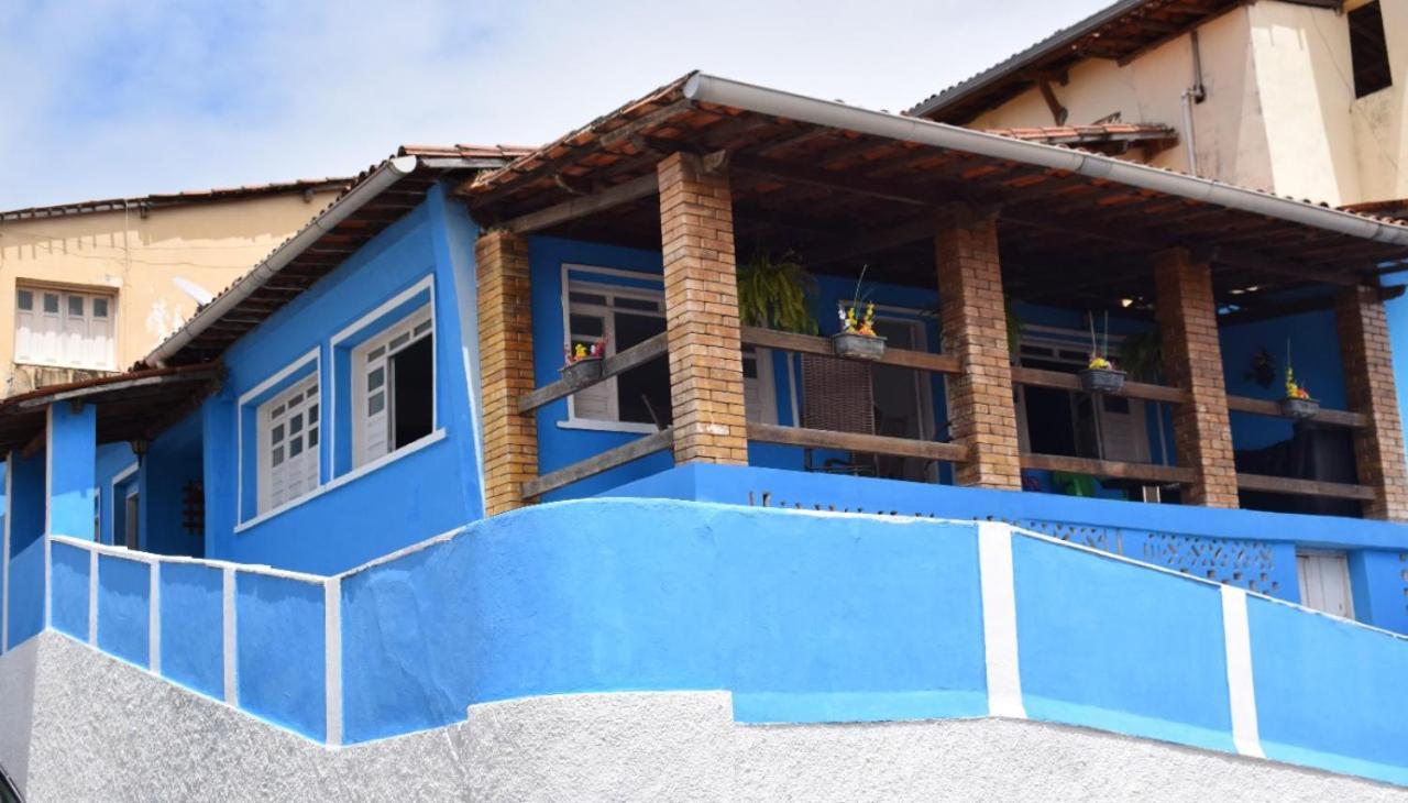 Blue House Hotel Lencois Luaran gambar
