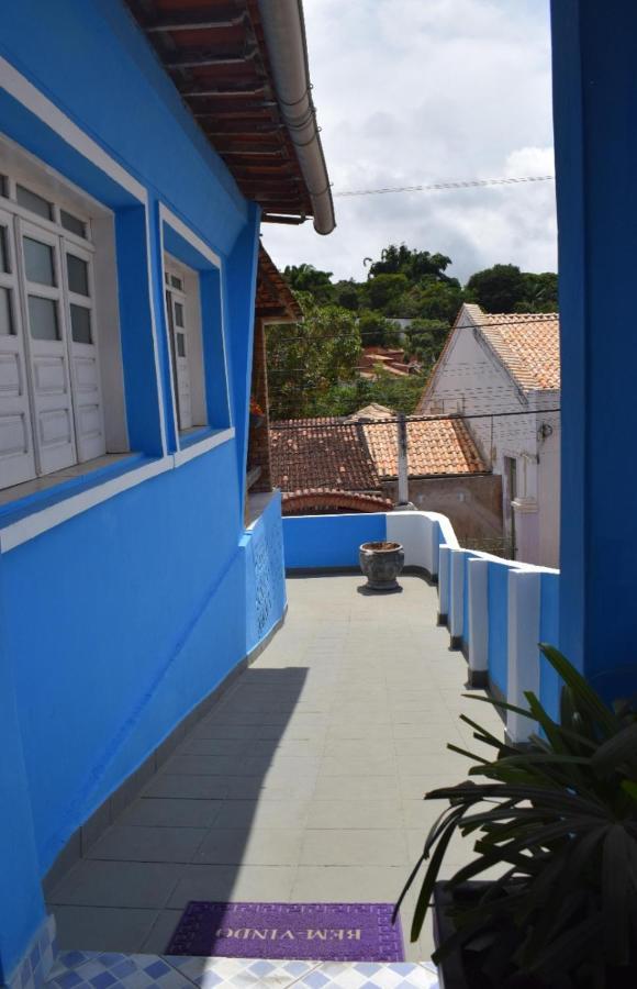 Blue House Hotel Lencois Luaran gambar