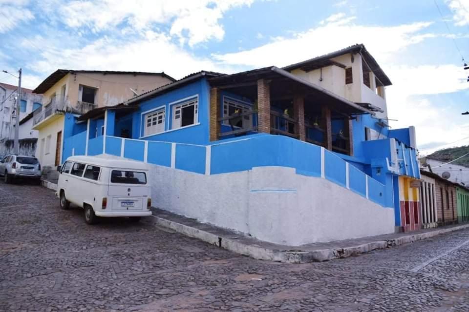 Blue House Hotel Lencois Luaran gambar