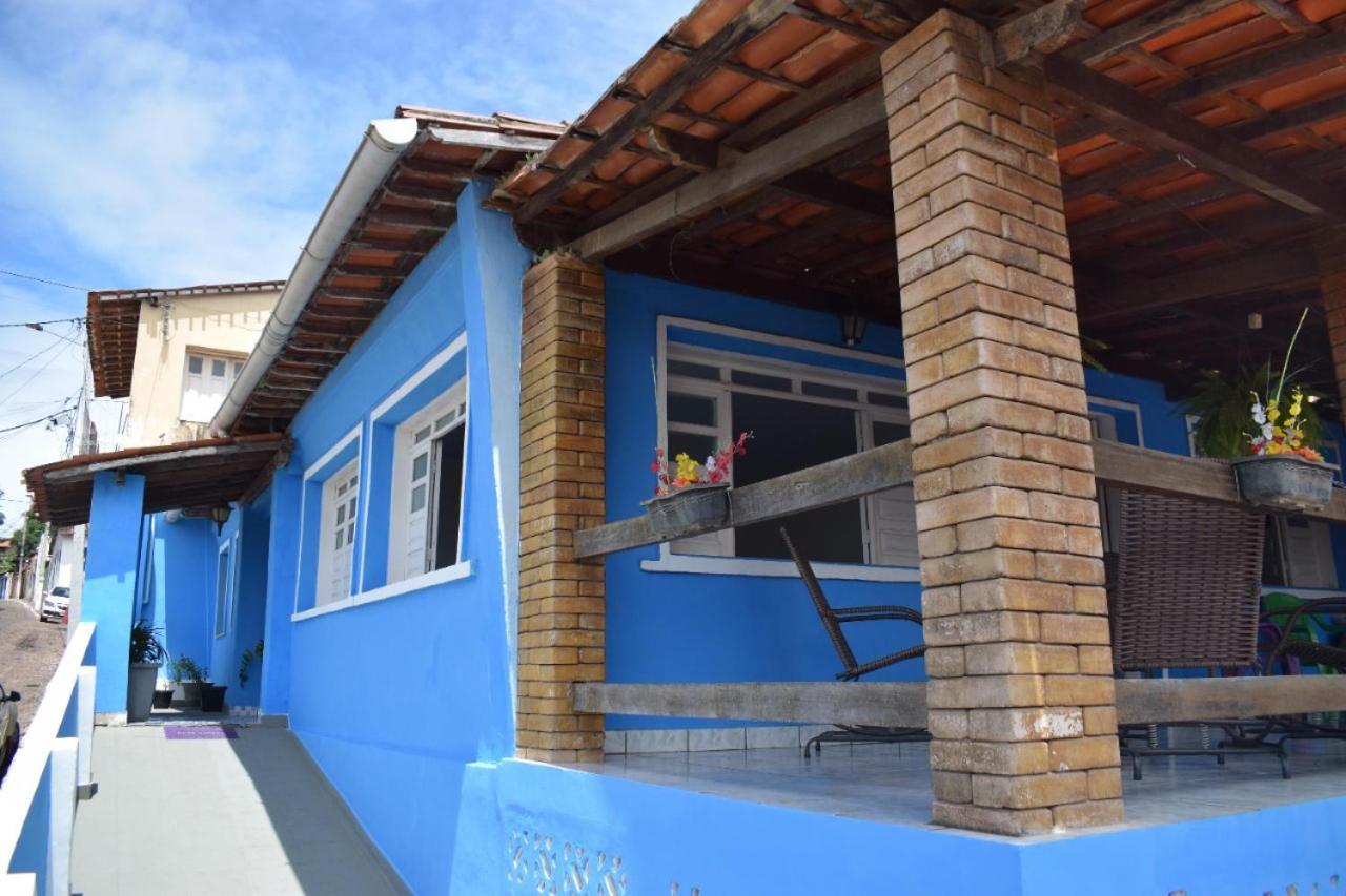 Blue House Hotel Lencois Luaran gambar