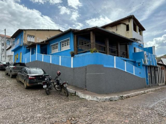 Blue House Hotel Lencois Luaran gambar