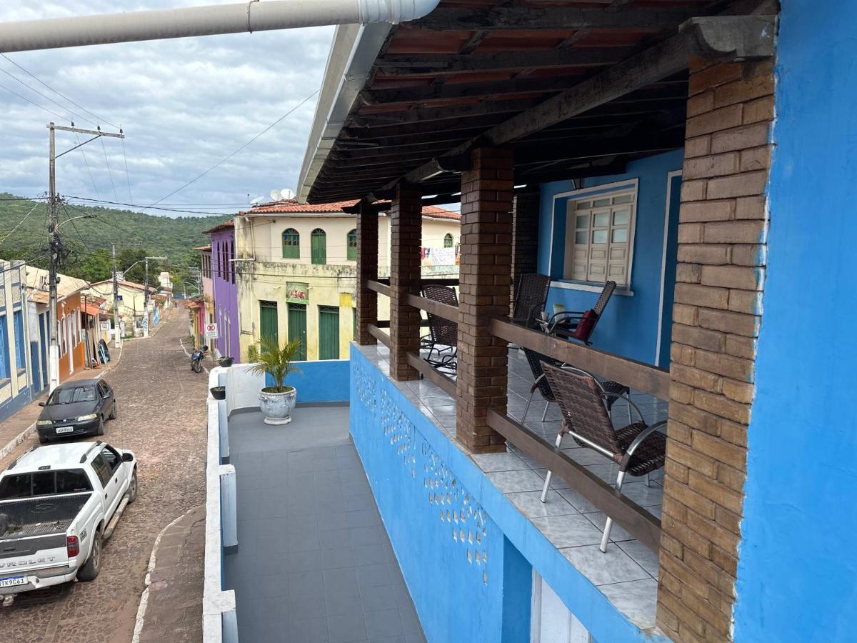 Blue House Hotel Lencois Luaran gambar