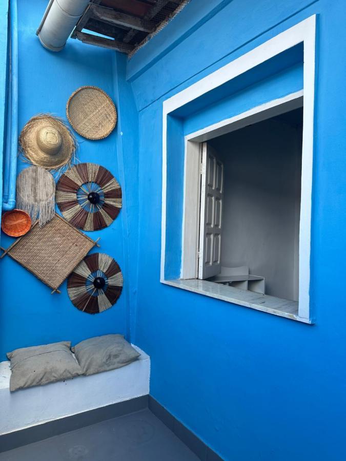 Blue House Hotel Lencois Luaran gambar