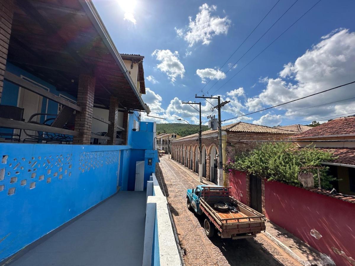 Blue House Hotel Lencois Luaran gambar