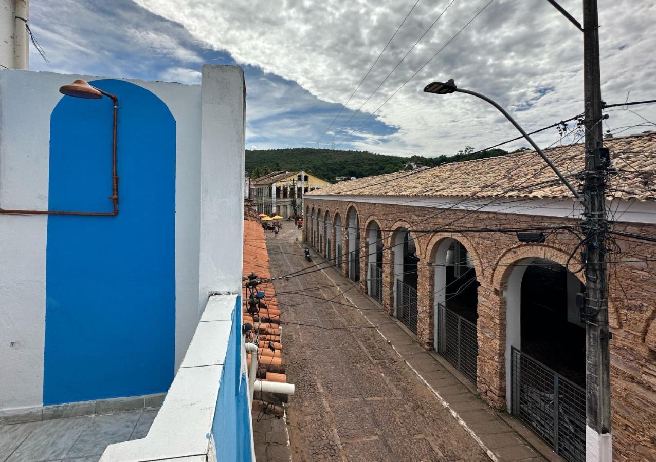 Blue House Hotel Lencois Luaran gambar
