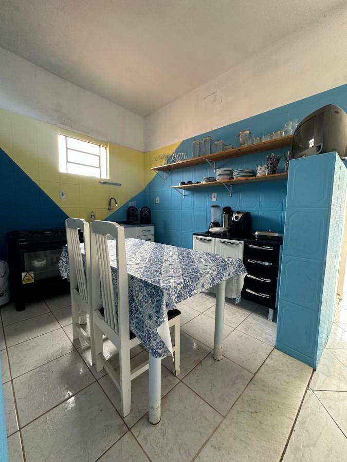 Blue House Hotel Lencois Luaran gambar
