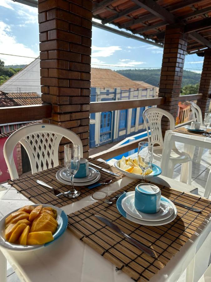 Blue House Hotel Lencois Luaran gambar